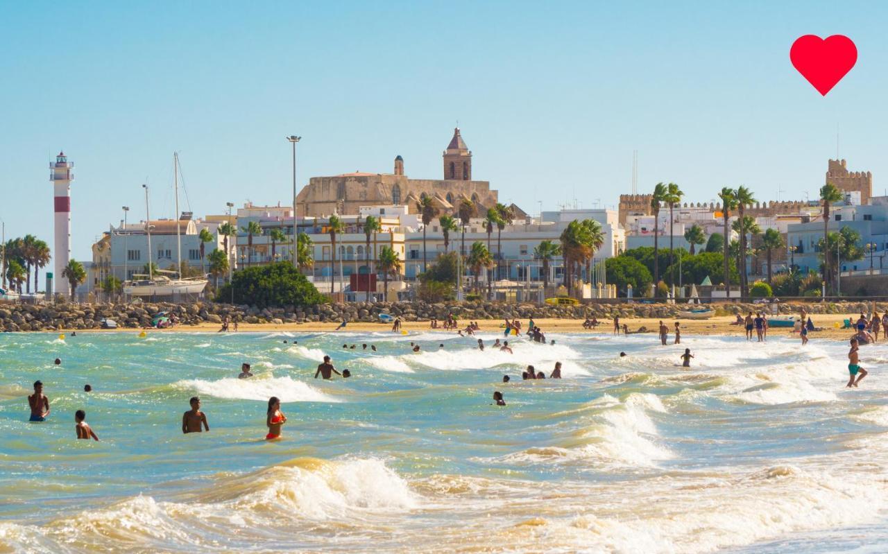 Apartamento Villa De Rota - Vista Mar, 135M2, Terraza, Sat Tv Y Mas المظهر الخارجي الصورة