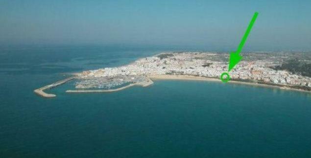Apartamento Villa De Rota - Vista Mar, 135M2, Terraza, Sat Tv Y Mas المظهر الخارجي الصورة